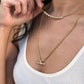 Talis Chains T-Bar Necklace