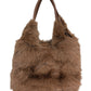 Faux Fur Bag
