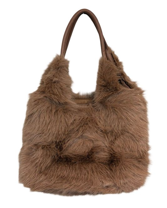 Faux Fur Bag