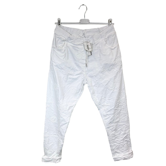 Lila Flower Cornelli Magic Trousers