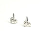 Micro Heart Studs