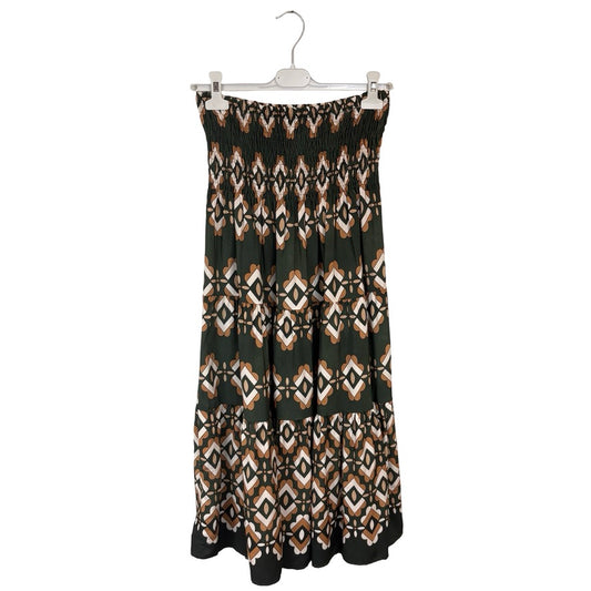 Lisa Geometric Skirt Dress