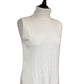 Camila Polo Neck Ribbed Tank Top