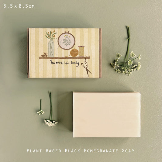Boxed Soap-You Make Life Lovely