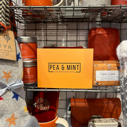 Pea & Mint Gift Voucher