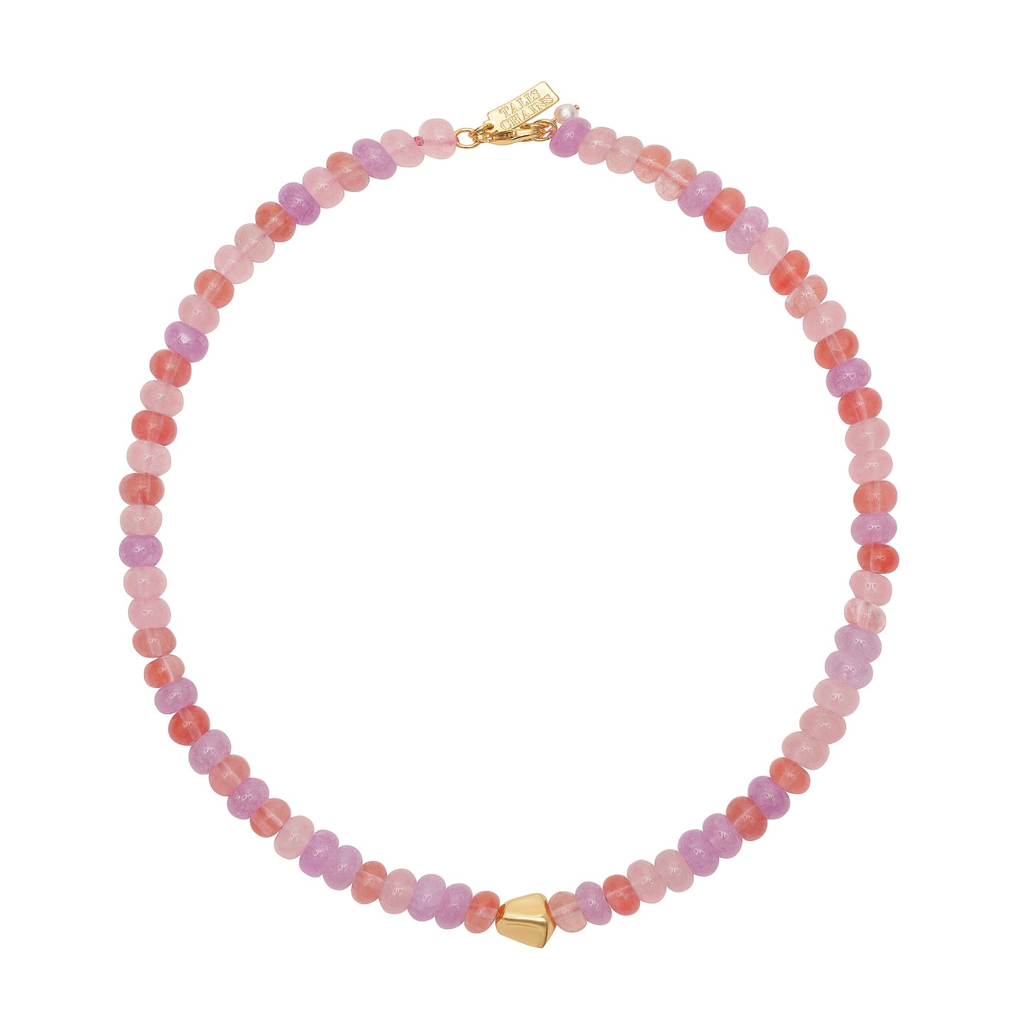 Talis Chains Tokyo Choker - Pink