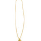 Small Coin Pendant Necklace