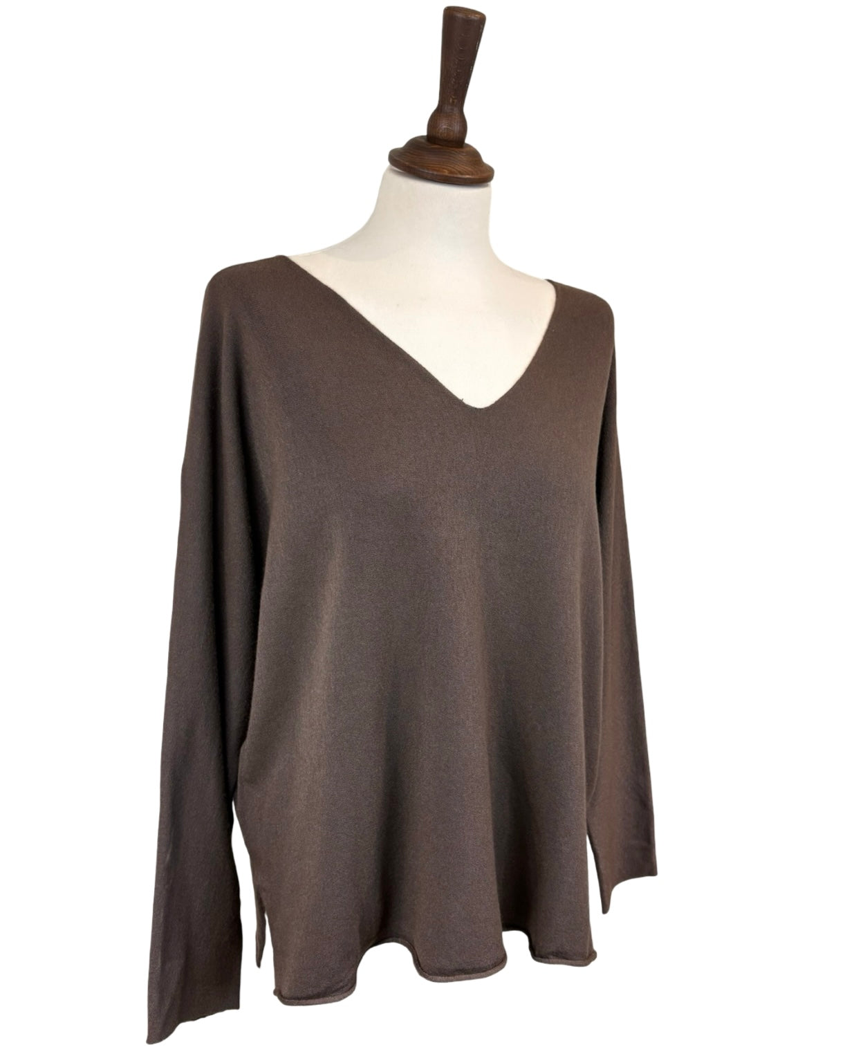Amalia V Neck Jumper