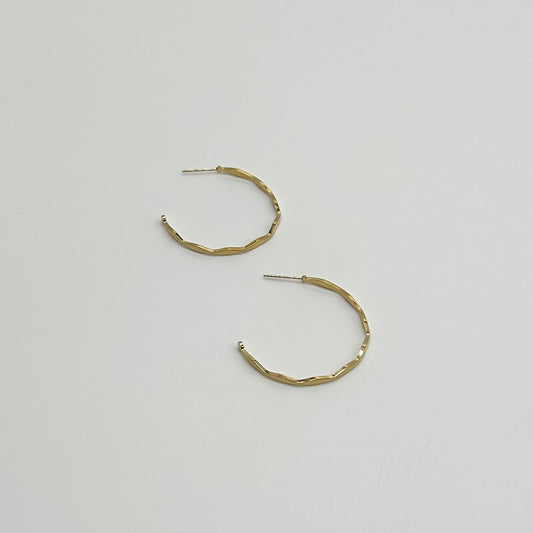Fine Hoop Earrings