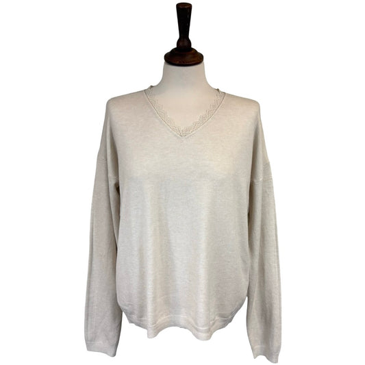 Ayla Lace V Neck