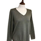 Petra Lurex V Neck Jumper