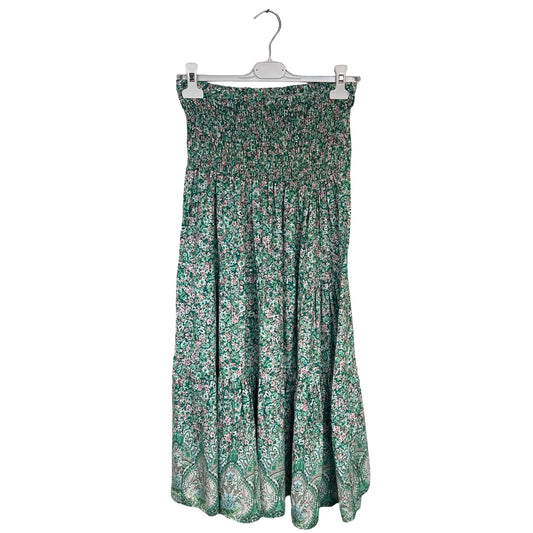 Lisa Flower Skirt Dress