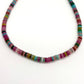 Natural Stone & Fresh Water Pearl Necklace