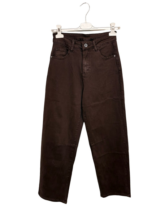 Eve Barrel Leg Jeans