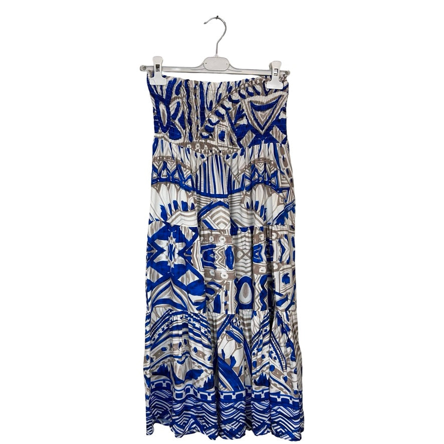 Lisa Abstract Skirt Dress
