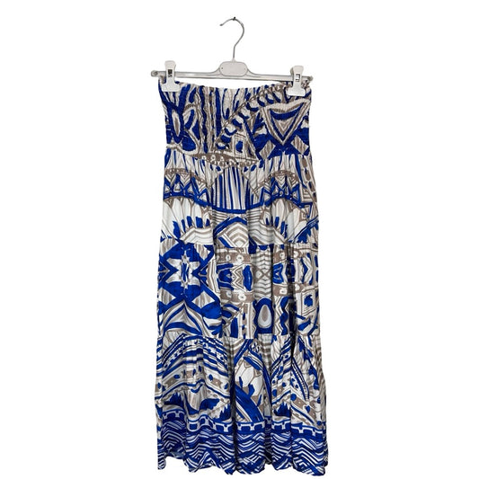 Lisa Abstract Skirt Dress