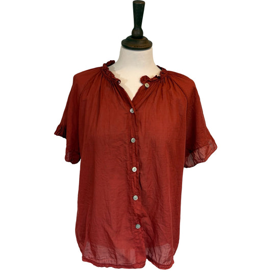 Joy Frill Blouse