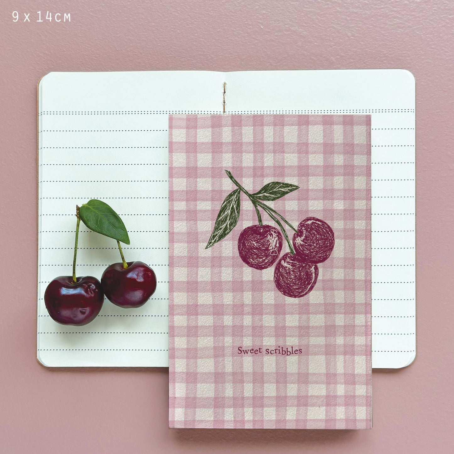 Fruit Notebook- Sweet Scribbles