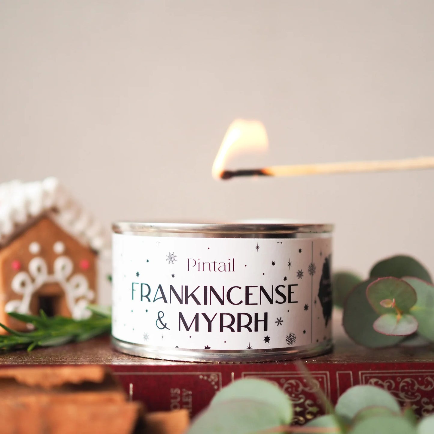 Frankincense & Myrrh Candle Tin