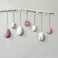 Floral Felted Egg