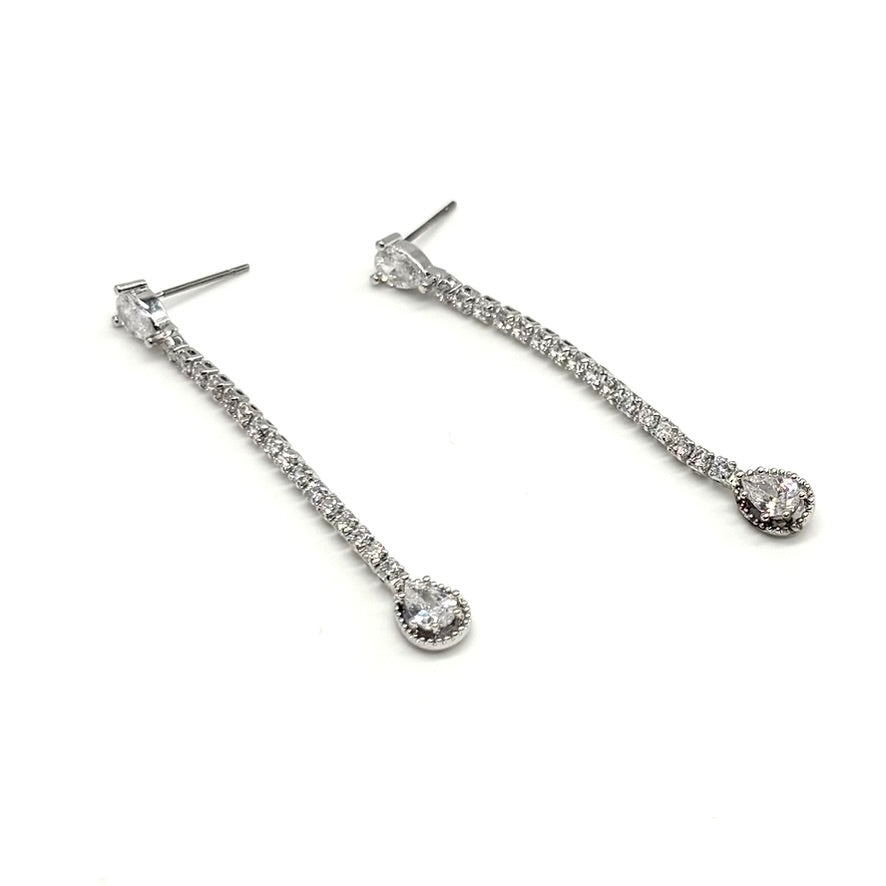 Classic Pear Drop Earrings