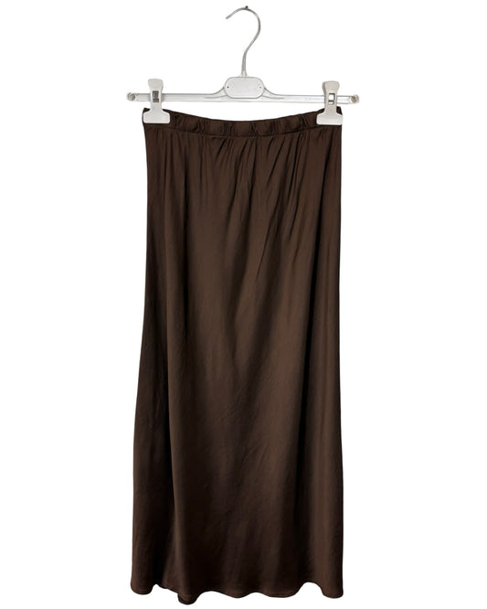 Athena Silk Mix Skirt
