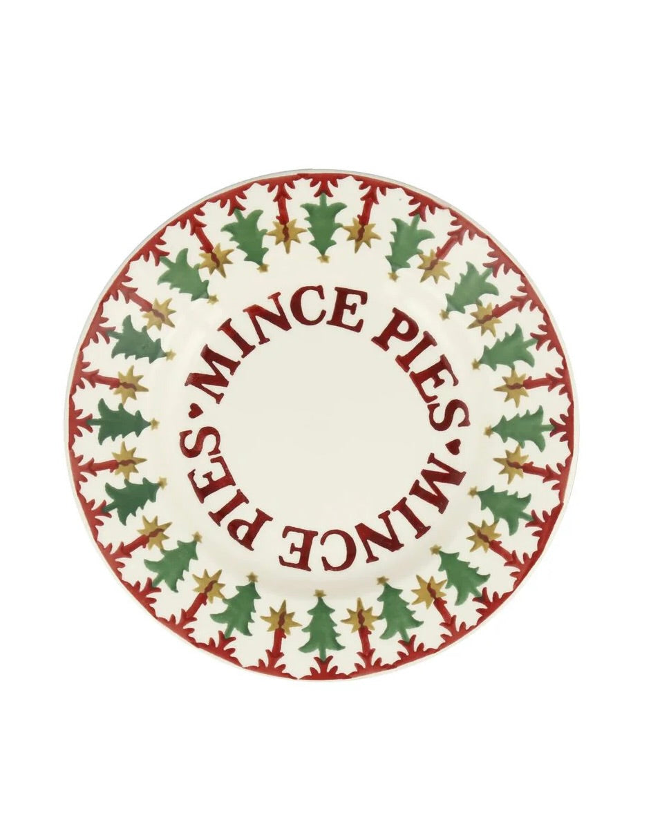 Emma Bridgewater Christmas Joy 8 1/2 Inch Plate