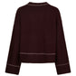 Neo Noir Roeme Knit Stitch Jumper