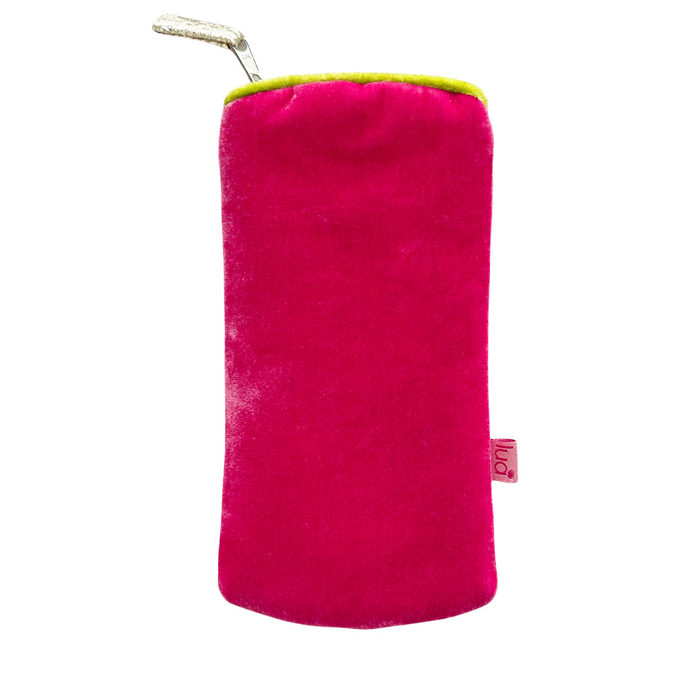 Velvet Glasses Purse