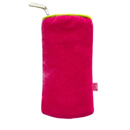 Velvet Glasses Purse