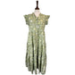Priya Frill Sleeve  Dress
