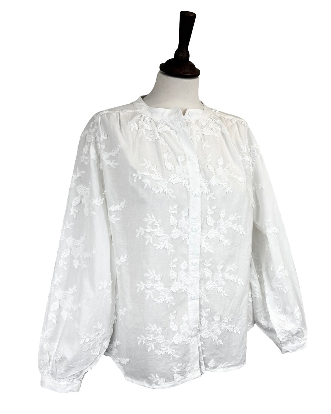 Edna Floral Blouse