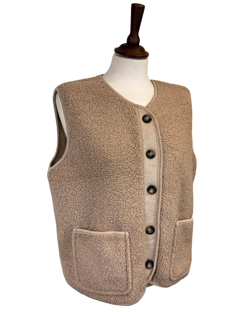 Beverly Teddy Gilet