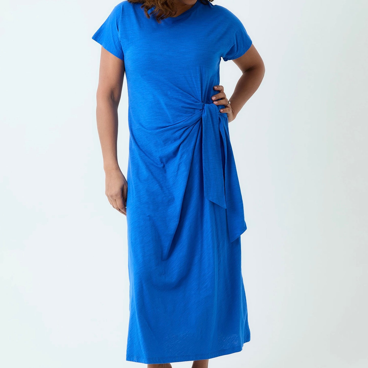 Alyssa Knot Side Dress