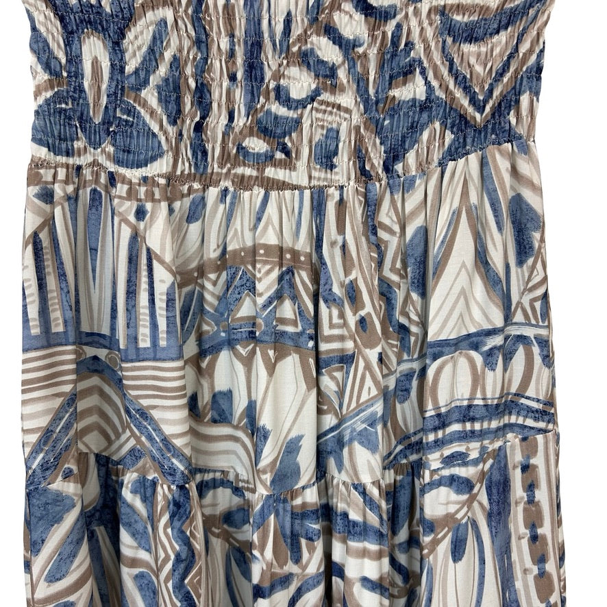 Lisa Abstract Skirt Dress