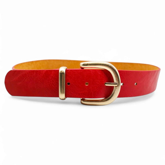 Gold Buckle Belt