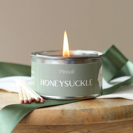 Honeysuckle Candle Tin