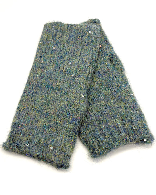 Fingerless Sparkle Gloves