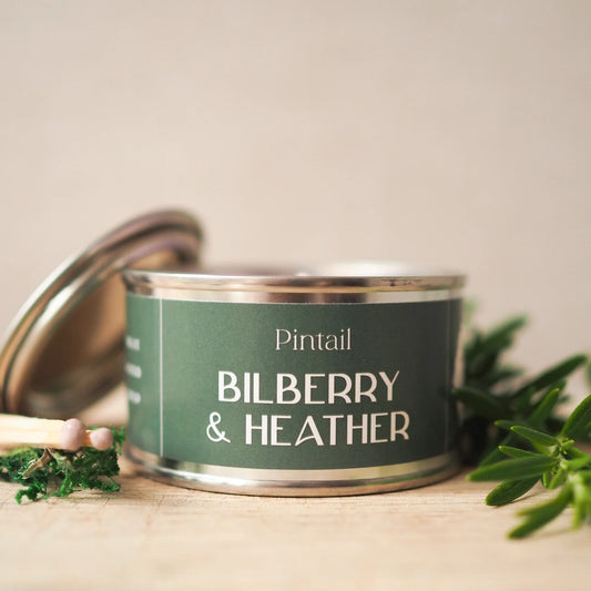 Bilberry & Heather Candle Tin