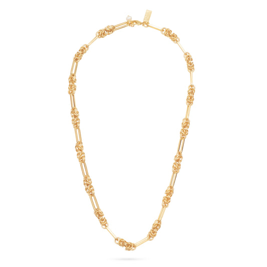 Talis Chains Cluster Knot Necklace