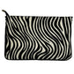 Large Leather Animal Print Bag