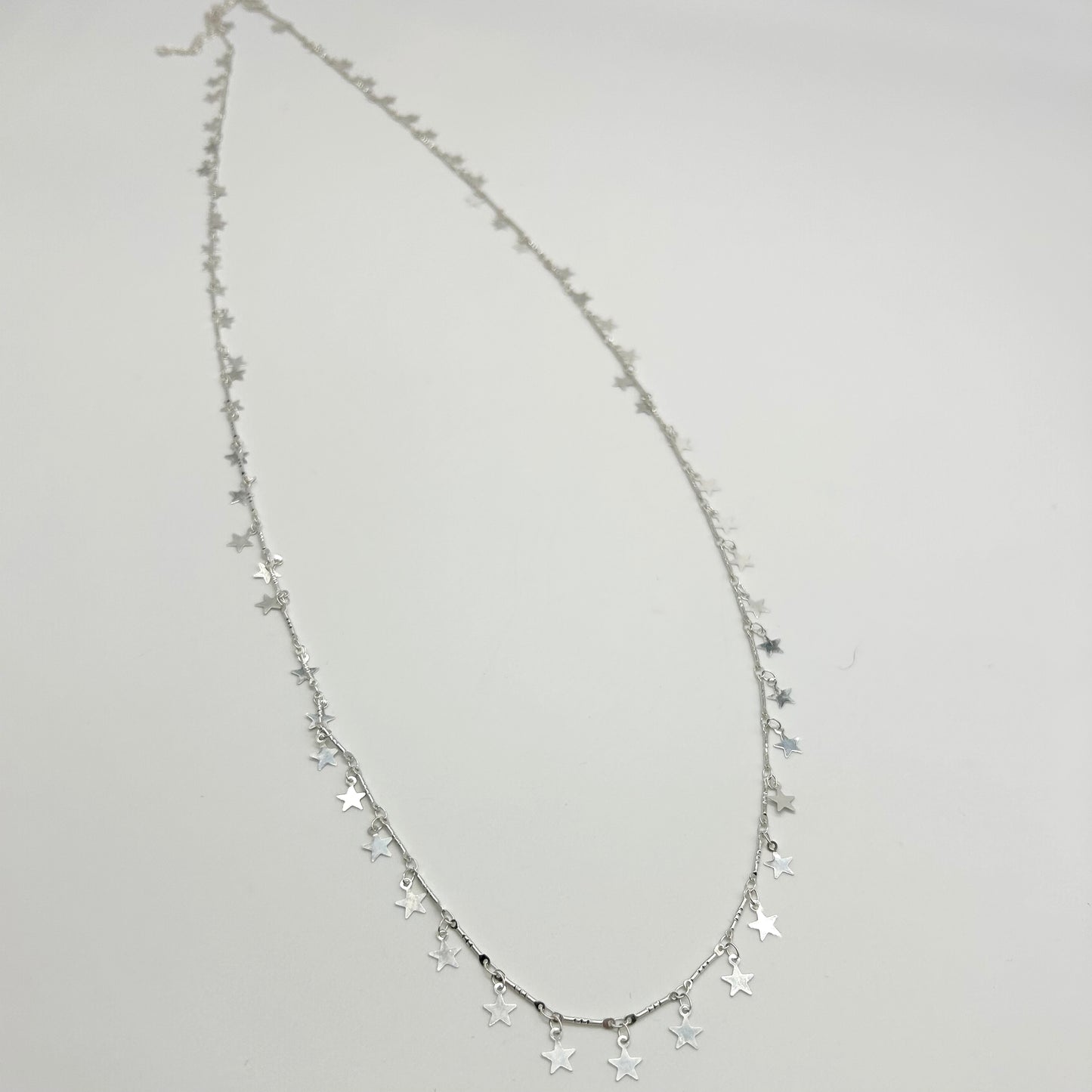 Multiple Star Long Necklace
