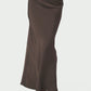 Neo Noir Vicky Heavy Sateen Skirt