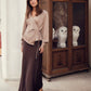 Neo Noir Vicky Heavy Sateen Skirt