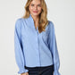 Neo Noir Brielle Stripe Shirt
