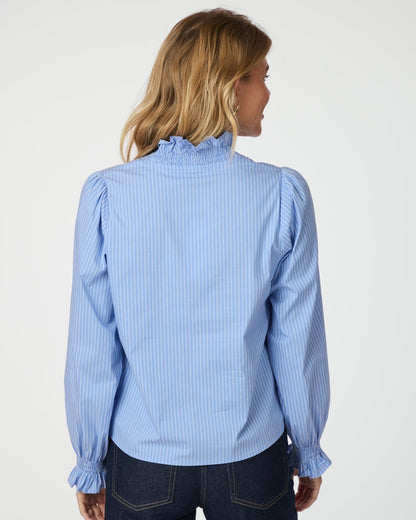 Neo Noir Brielle Stripe Shirt