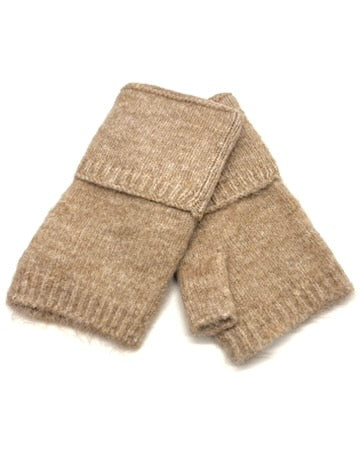 Plain Fingerless Gloves