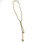 Lariat Pendulum Necklace