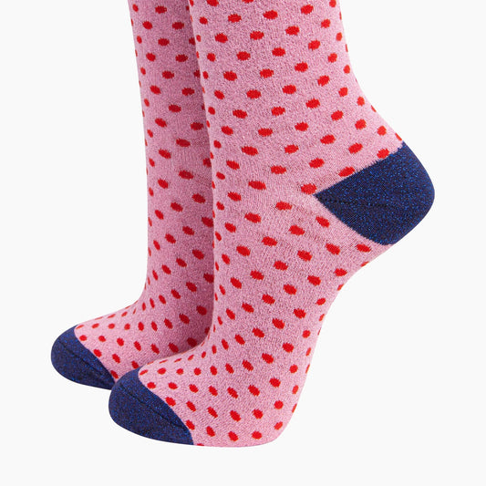 Women's Glitter Socks