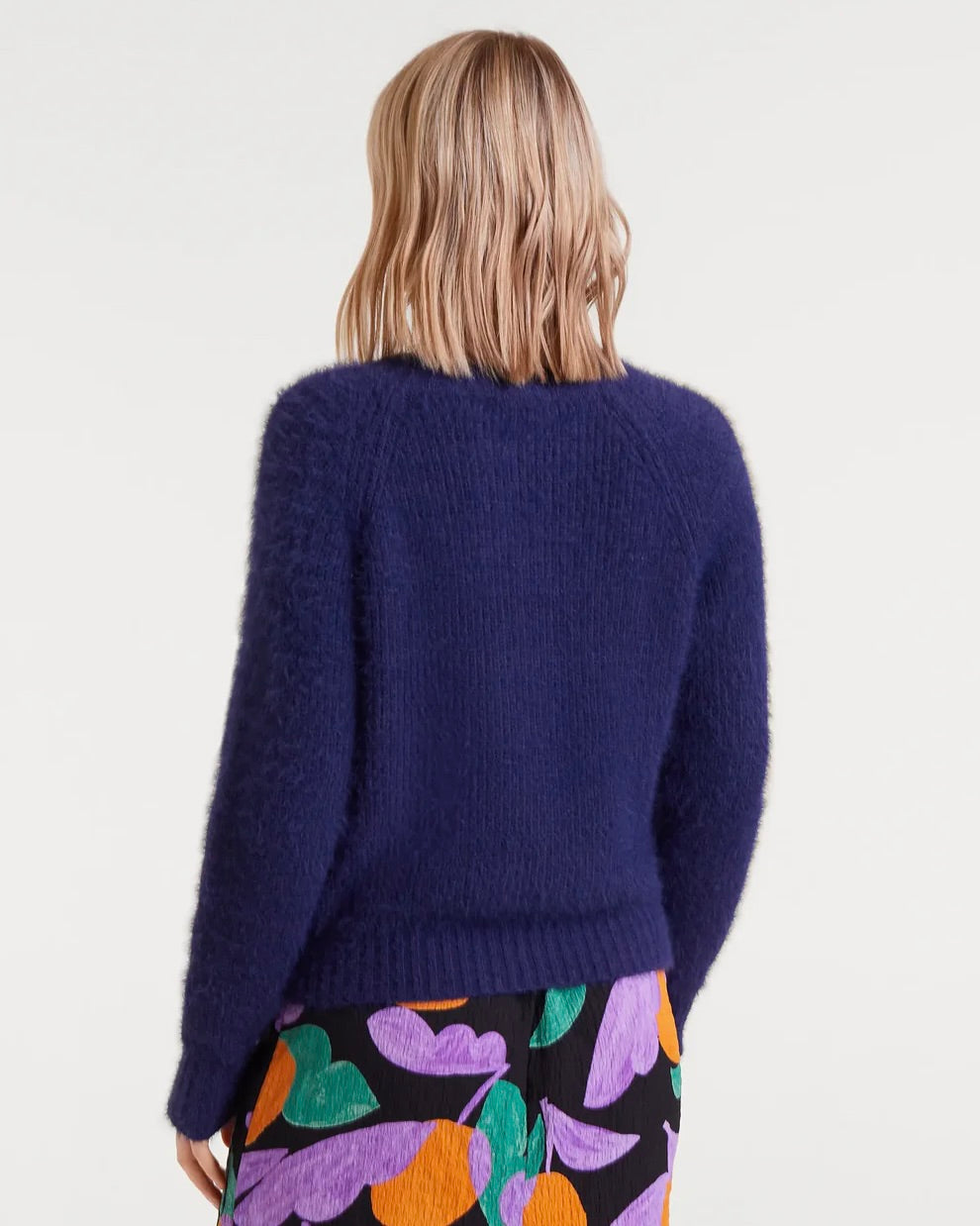 Compania Fantastica Abril Ribbed Jumper